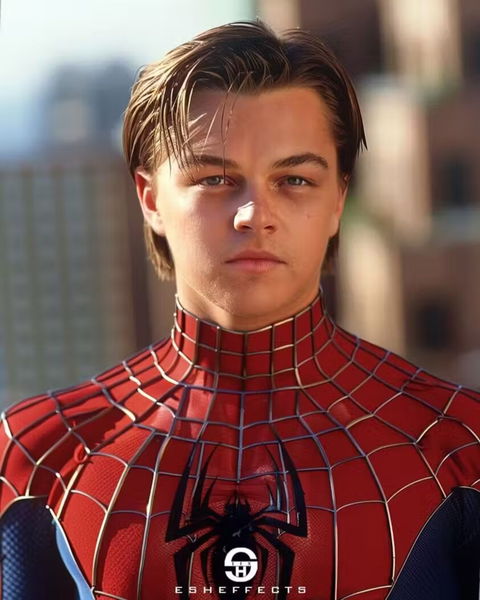 Leonardo DiCaprio asume un papel como Spider-Man en una increíble ...