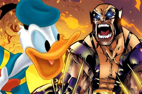 Un surrealista crossover entre Disney y Marvel convierte al Pato Donald en el próximo Lobezno