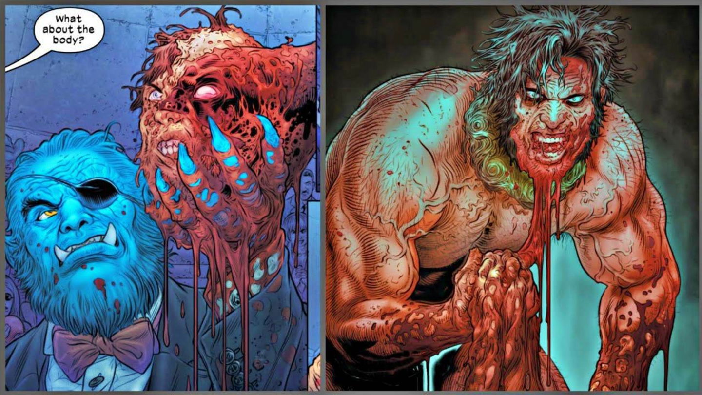 X-Men: Bestia alteró las líneas temporales e hizo cosas horripilantes para lograrlo