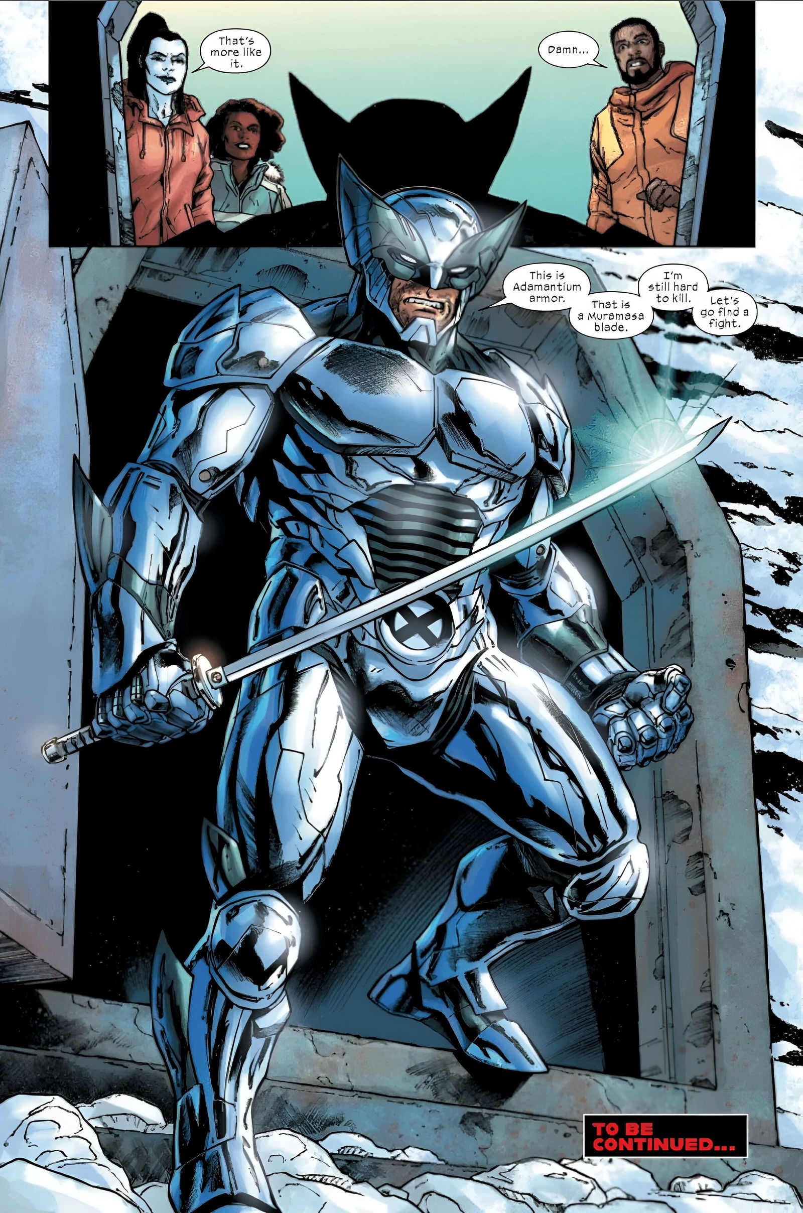 Lobezno Samurái X-Men Marvel