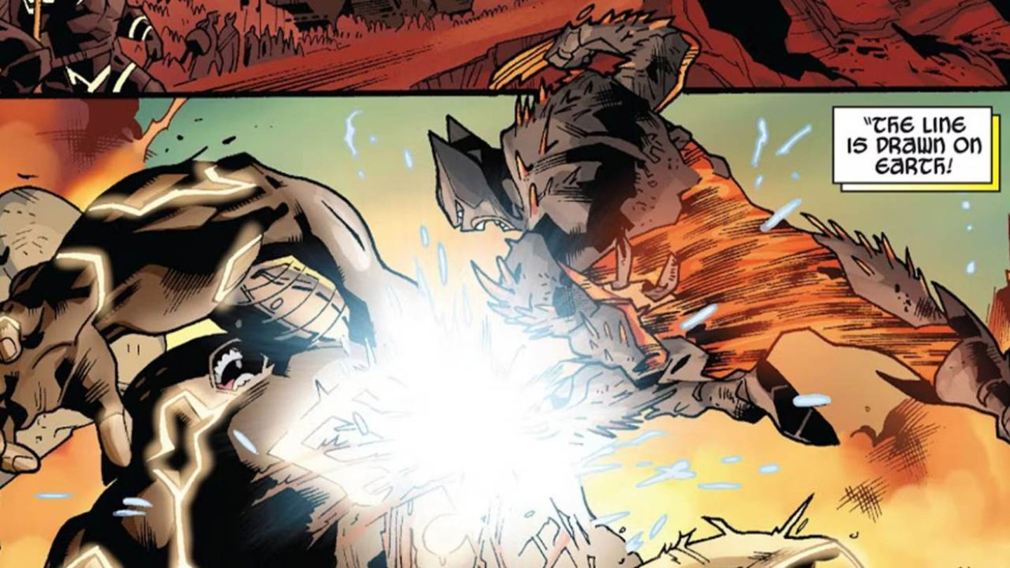 Marvel: esta es la vez que Lobezno fue un Dios vikingo