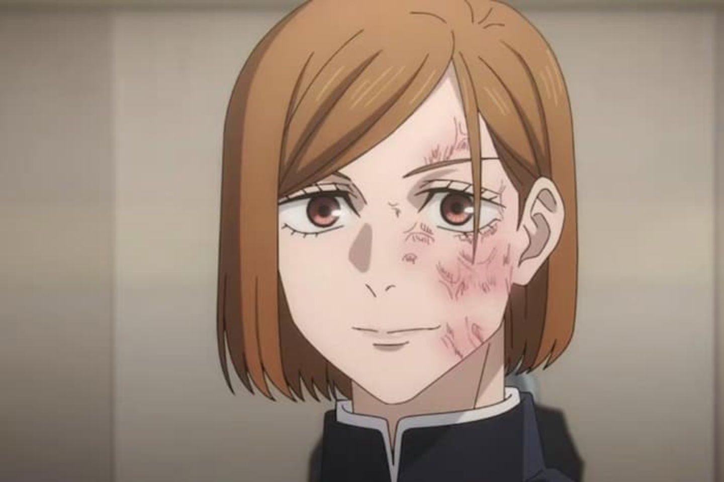 LowCostCosplay le da un hilarante giro a este impactante momento de Nobara Kugisaki