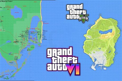 Un jugador compara el mapa de GTA VI con el de GTA V y el resultado es espectacular