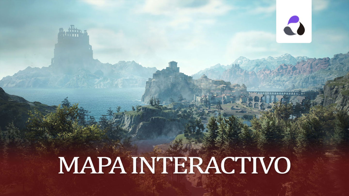 Mapa interactivo de Dragon's Dogma 2