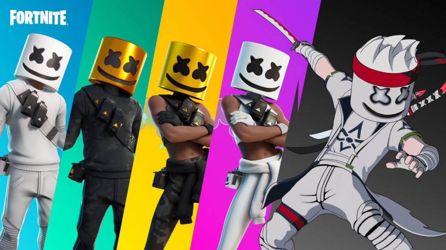 Fortnite es el videojuego con más colaboraciones de toda la historia