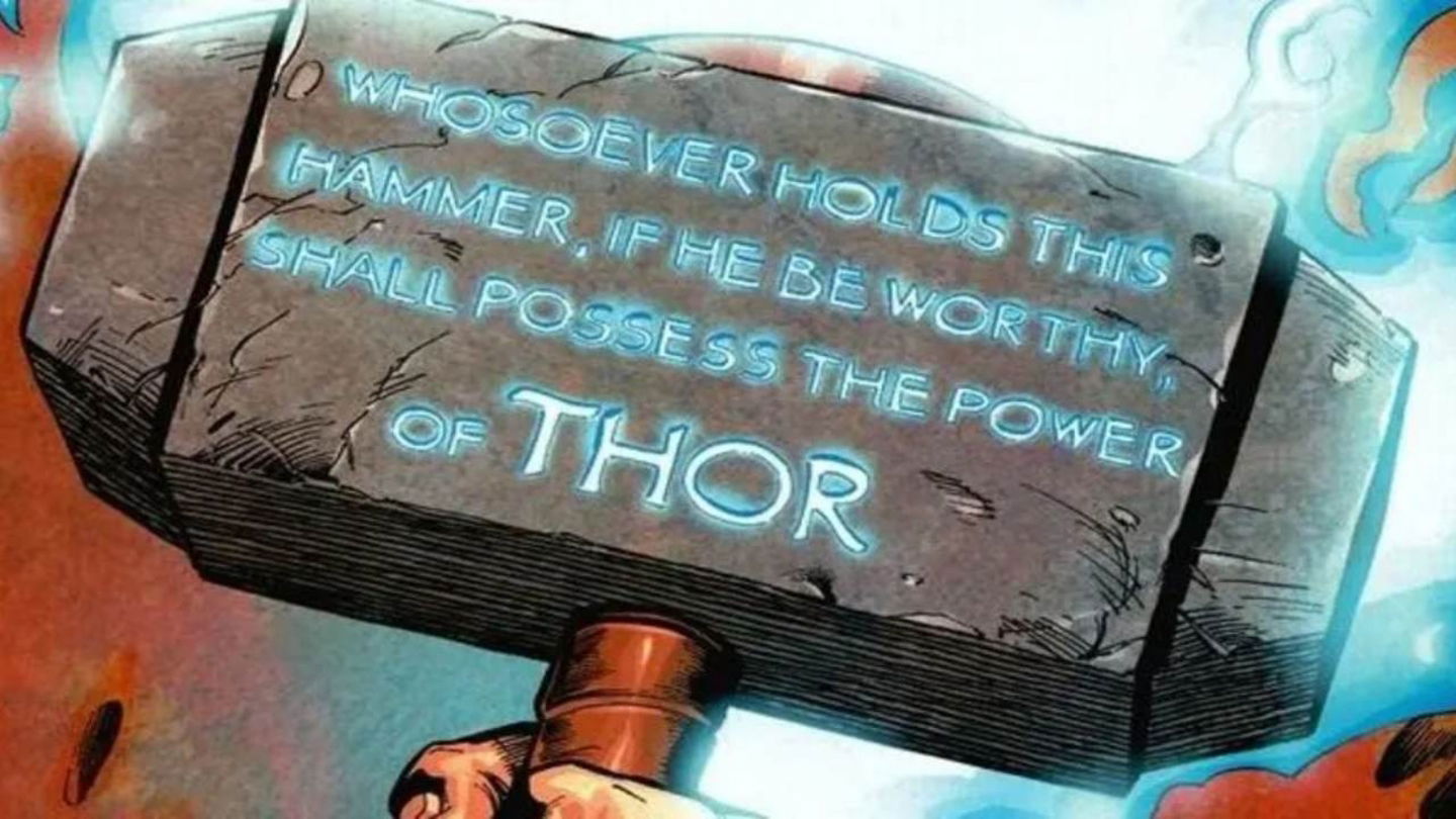 ¿Superman es digno de usar el Mjolnir de Thor?