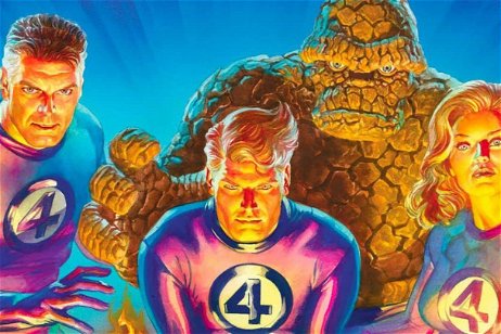 Esta portada de Los 4 Fantásticos se convierte en una de las más horripilantes de la historia de Marvel