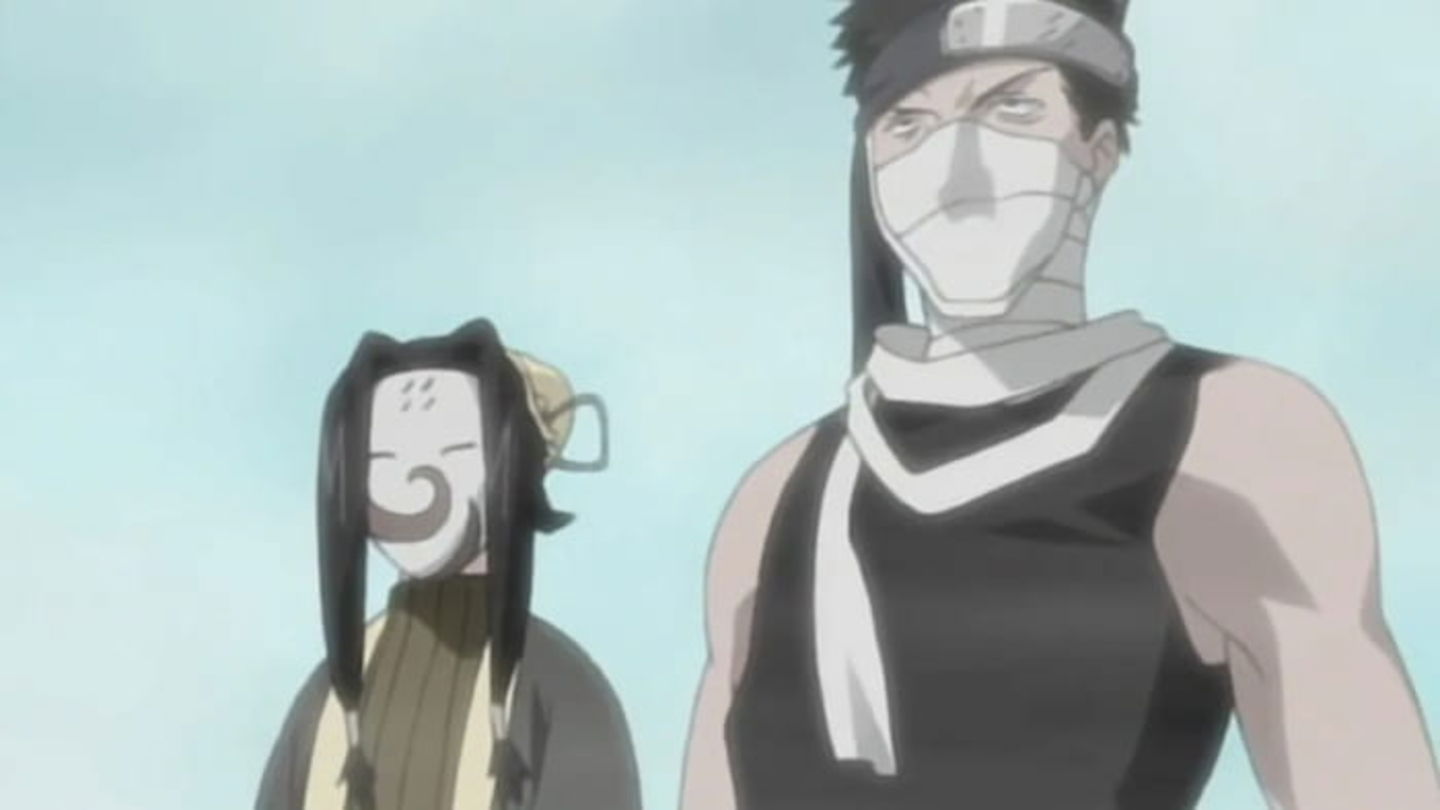 Mikio Ikemoto fue el encargado de diseñar a Zabuza y Haku, dos de los personajes más memorables de la franquicia de Naruto