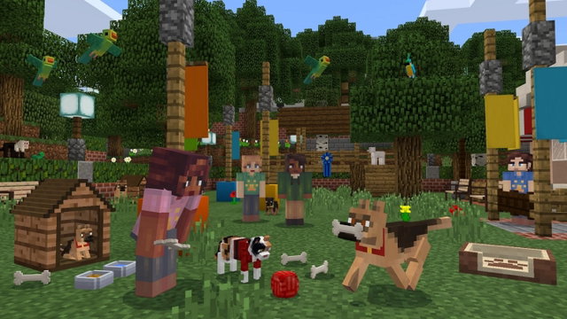 Los huevos de Minecraft reciben nuevas texturas debido a este artista