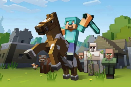 Un jugador de Minecraft tarda tres años en conseguir una armadura realmente rara