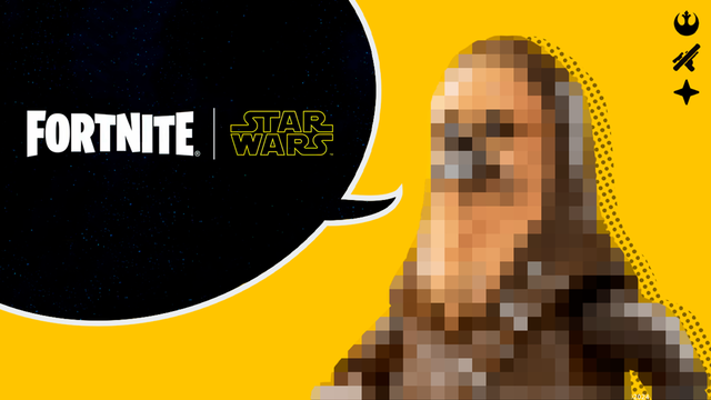 Fortnite: se confirma de manera oficial la skin de Chewbacca