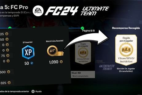 EA Sports FC 24 Ultimate Team: esta novedad es muy útil para terminar el pase de temporada