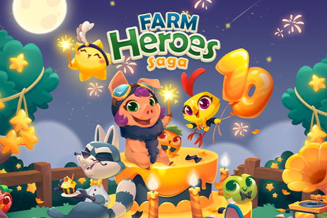 Entrevista a la vicepresidenta de Farm Heroes Saga por el 10 aniversario del exitoso juego para móvil