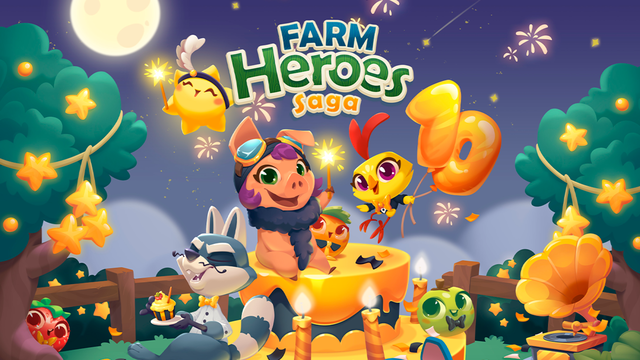 Entrevista a la vicepresidenta de Farm Heroes Saga por el 10 aniversario del exitoso juego para móvil
