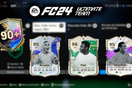 EA Sports FC 24 Ultimate Team: así es la nueva Elección de icono 90+ y esto es lo que te puede tocar