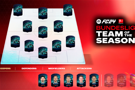 EA Sports FC 24 Ultimate Team: ya se puede votar por los TOTS de la Bundesliga