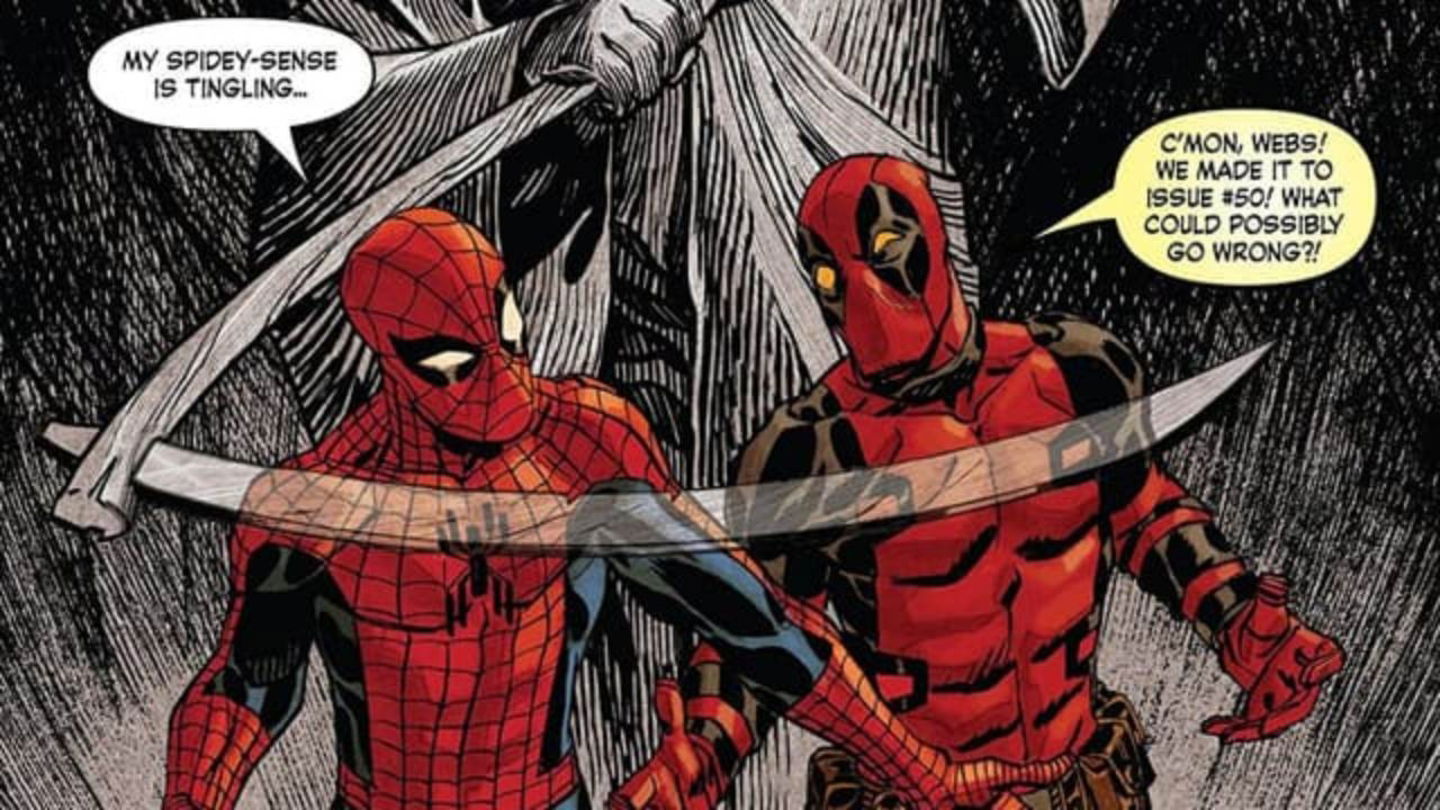 Marvel: así fue la vez que Deadpool le quitó la vida a Spider-Man