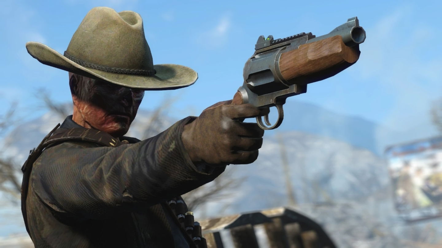 Un mod de Fallout 4 añade a Cooper, el necrófago de la exitosa serie