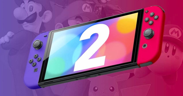 Nintendo Switch 2 continúa filtrando detalles de su tamaño, resolución y mandos