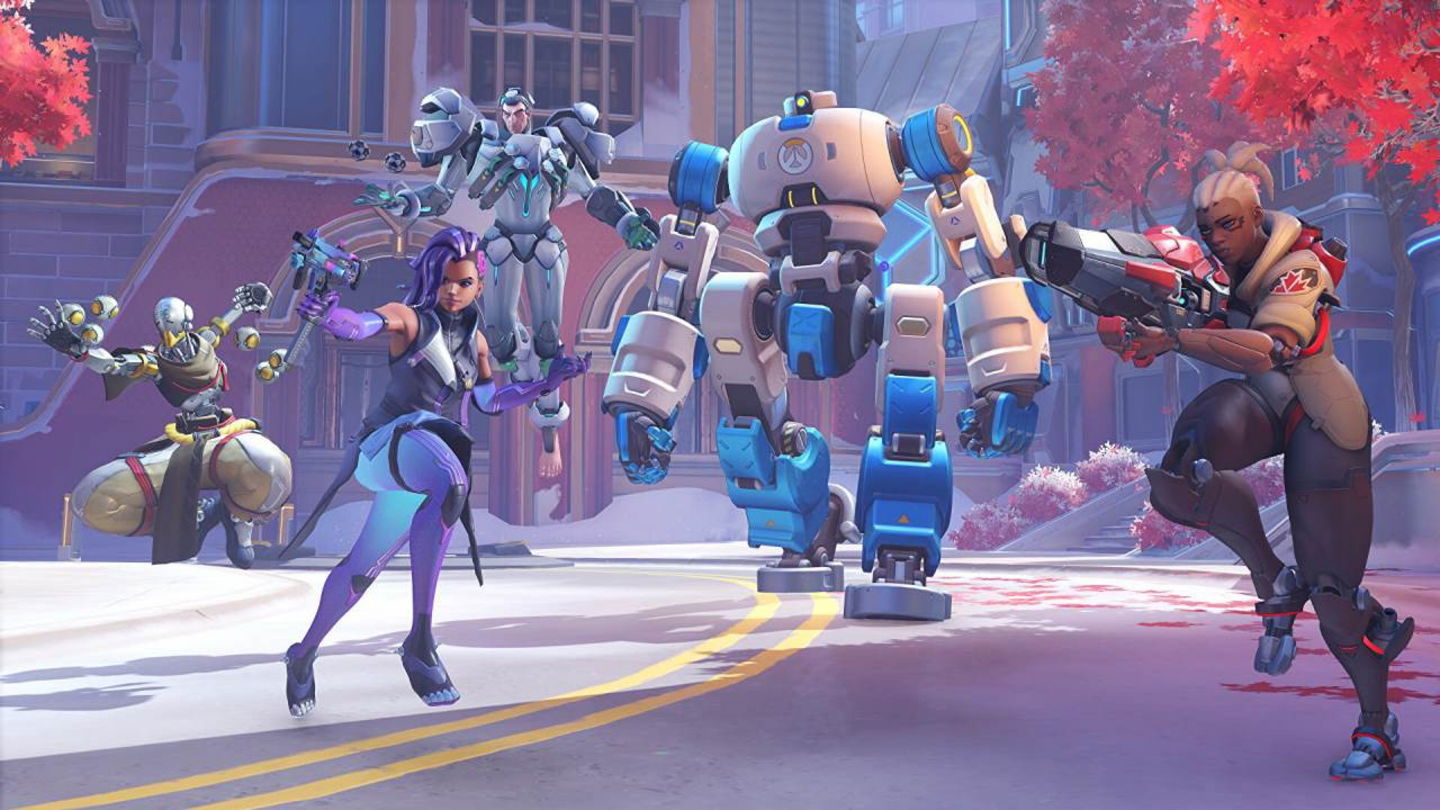 Overwatch 2 banea a algunos jugadores por accidente