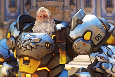 Este jugador de Overwatch 2 muestra cómo luciría Reinhardt sin pelo gracias a este curioso bug