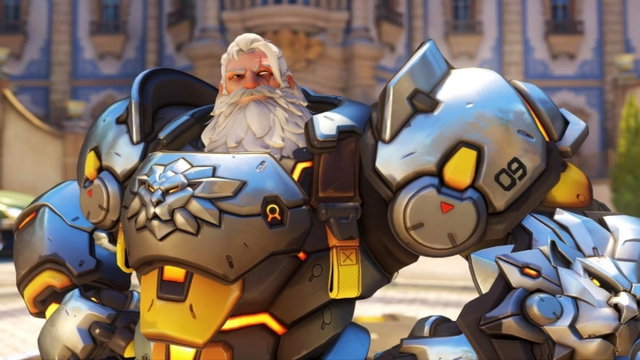 Este jugador de Overwatch 2 muestra cómo luciría Reinhardt sin pelo gracias a este curioso bug
