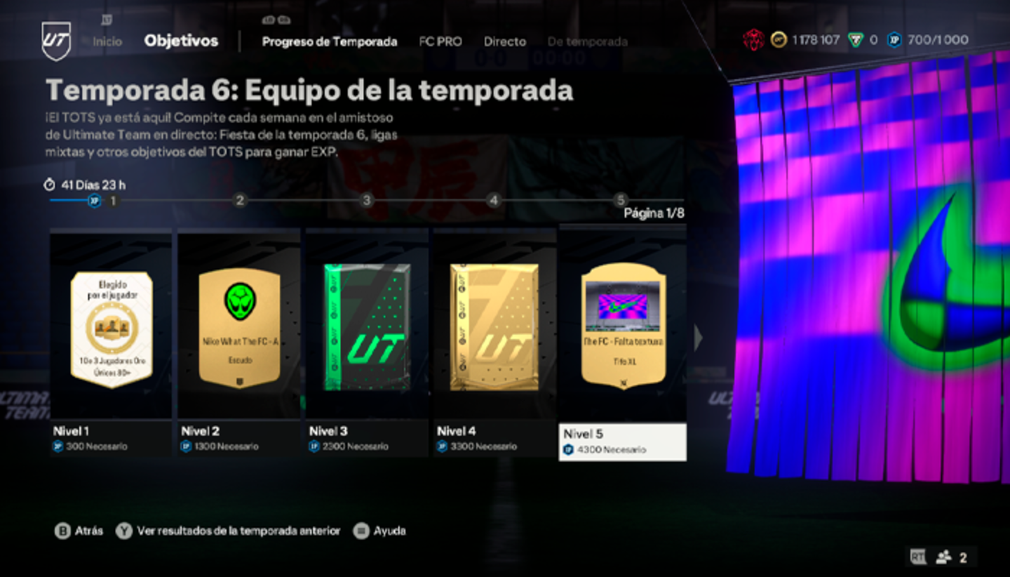 EA Sports FC 24 Ultimate Team: ya está disponible le nuevo pase de ...