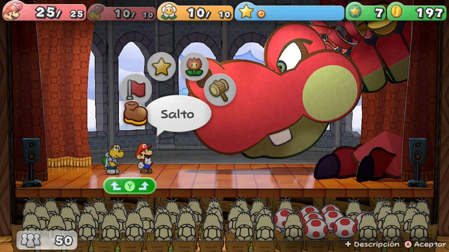 paper mario la puerta milenaria