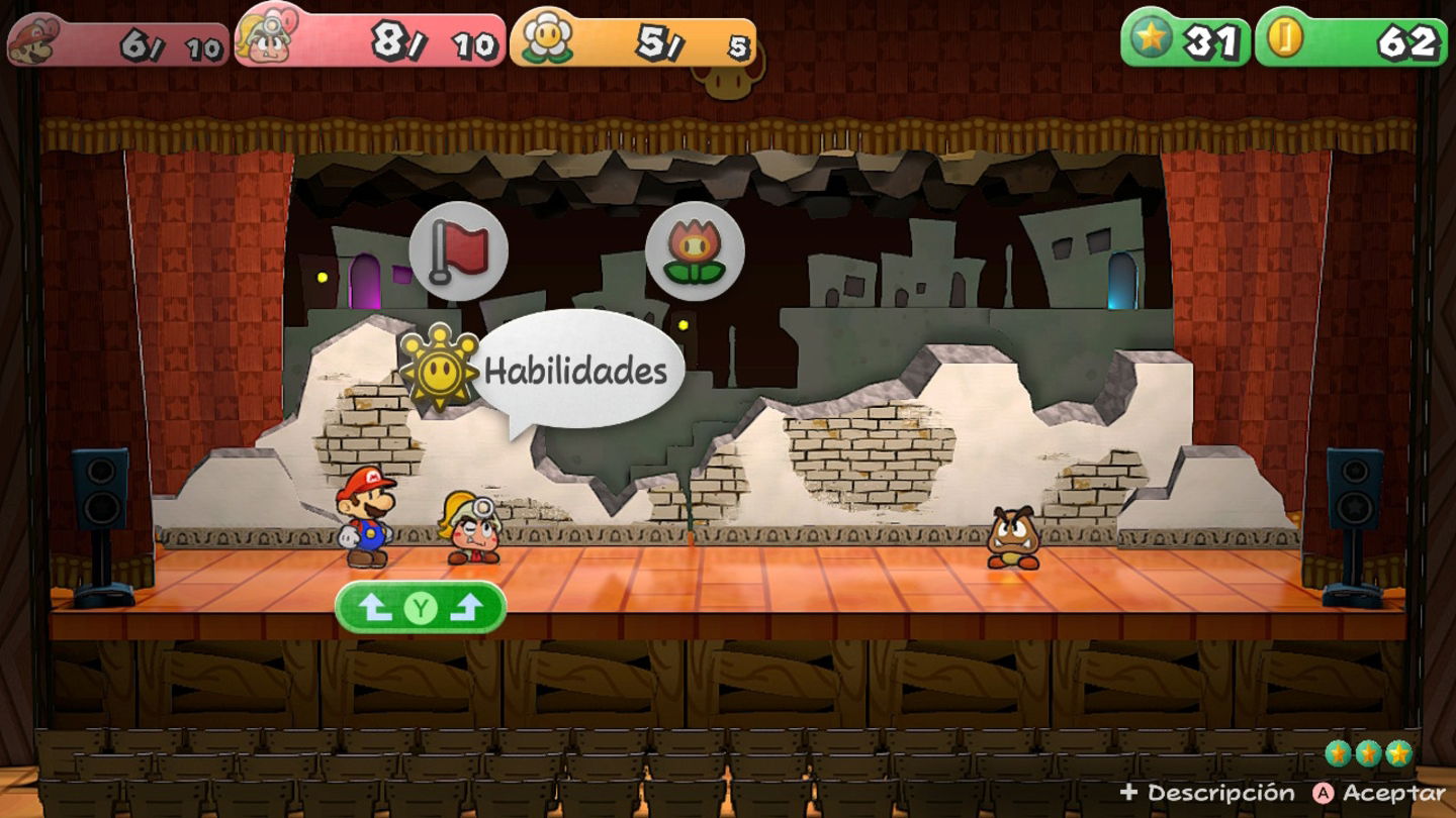 paper mario la puerta milenaria