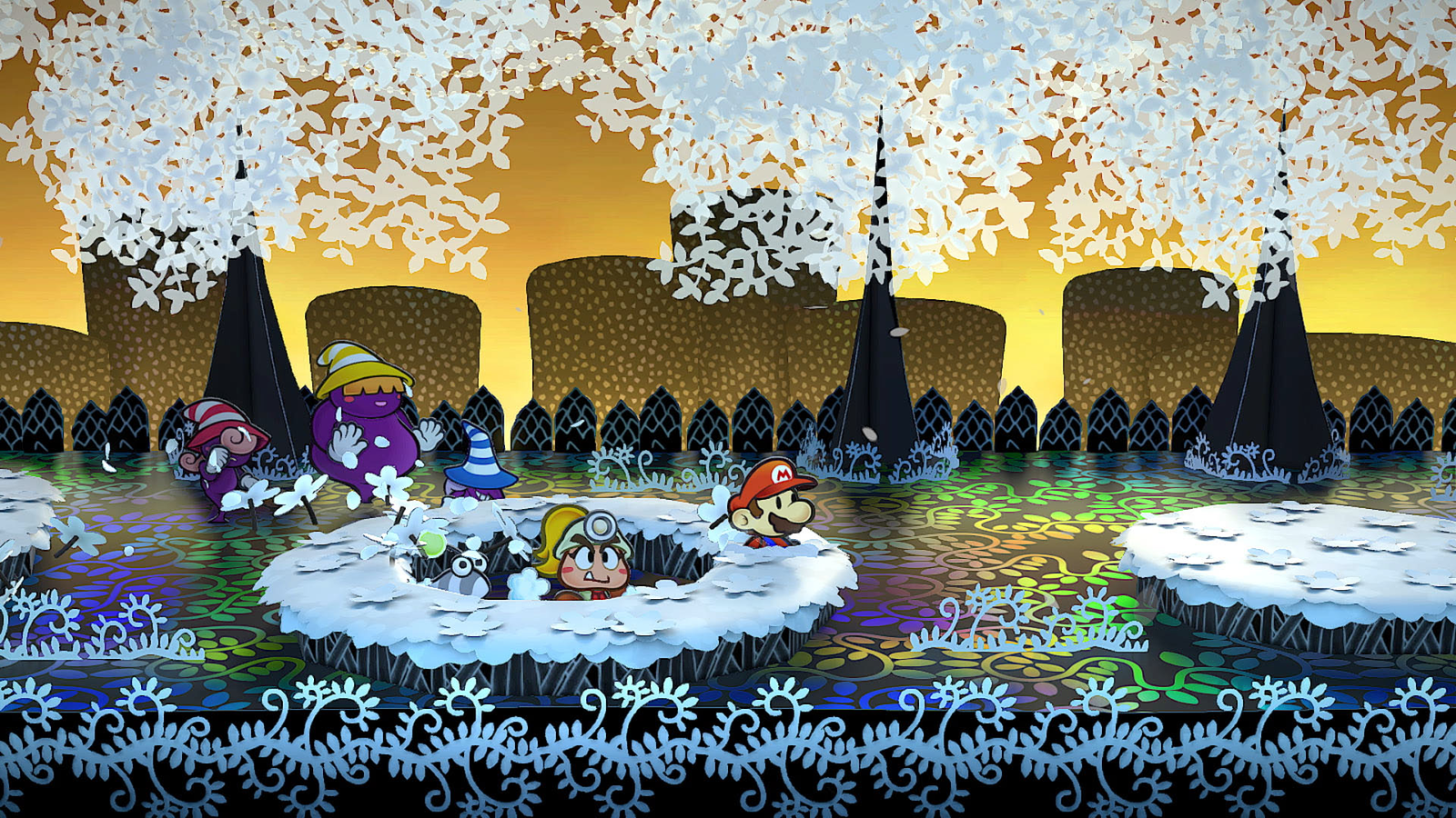 paper mario la puerta milenaria