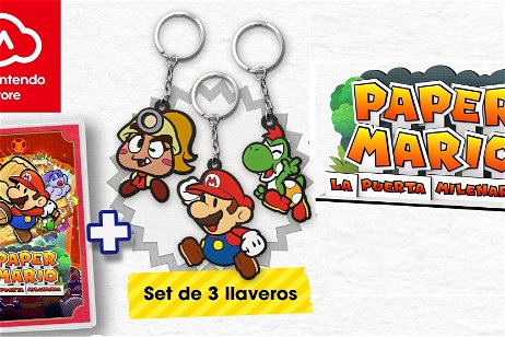 Reserva ya Paper Mario y la Puerta Milenaria con varios extras y merchandising en My Nintendo Store