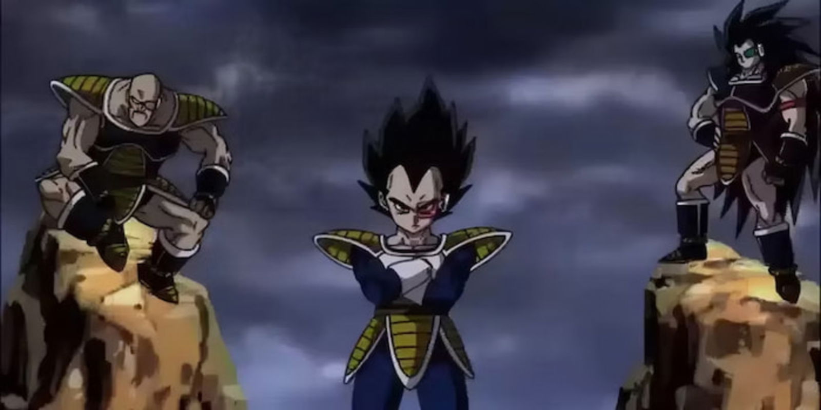 Para poder redimirse completamente, Vegeta debe traer de vuelta a sus antiguos compañeros