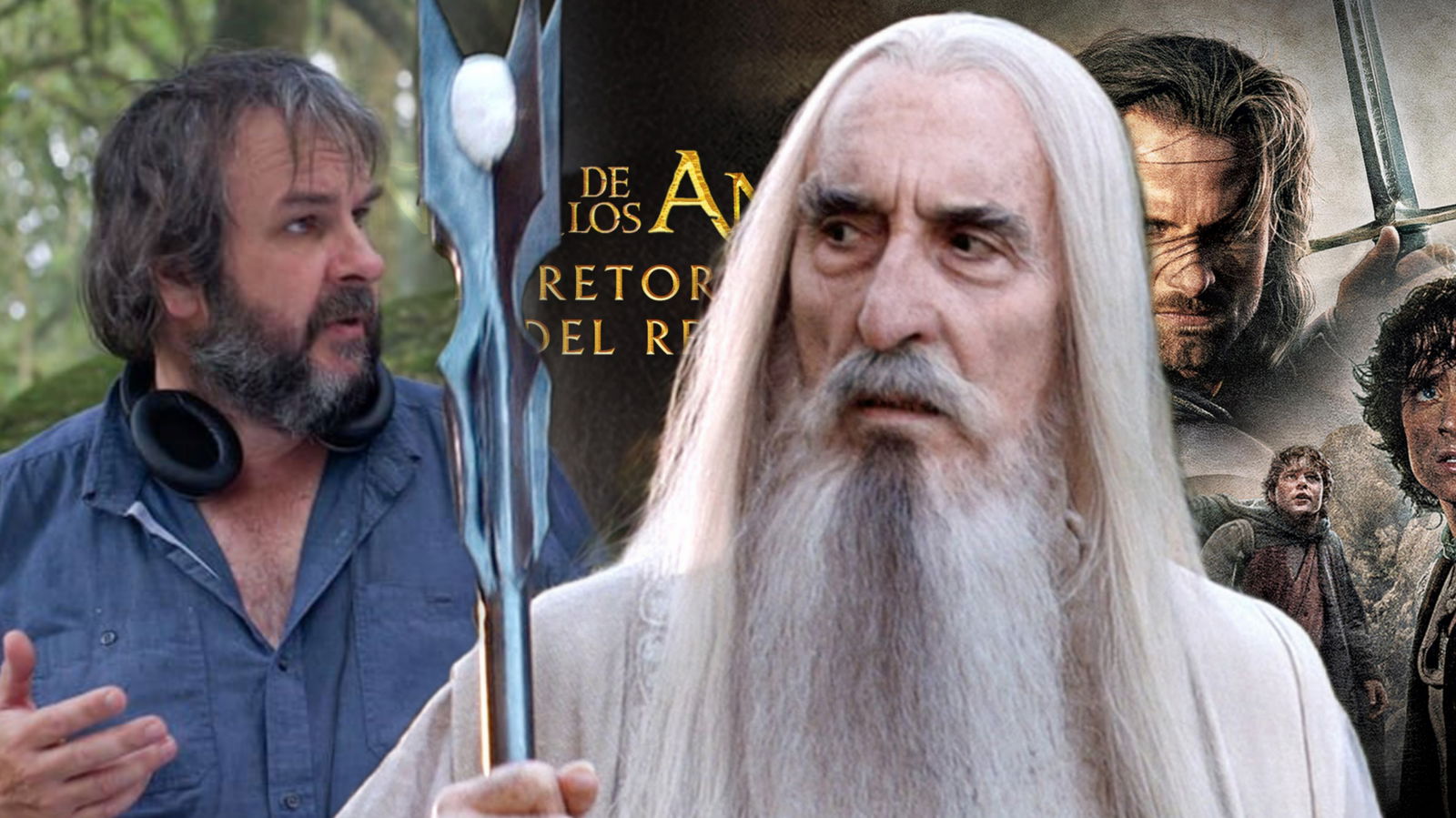 Saruman / El Señor de los Anillos