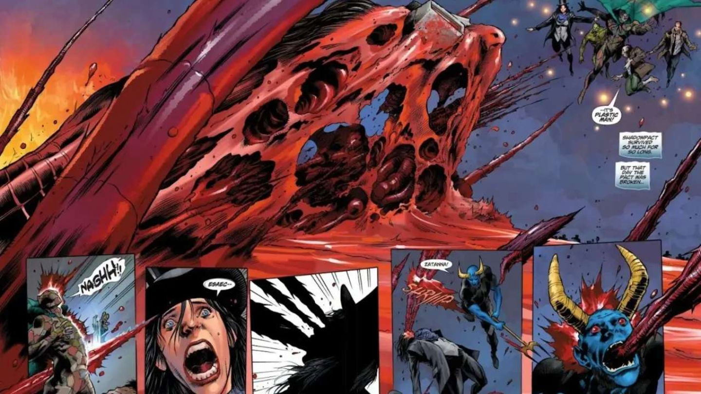 DC Cómics: Plastic Man tiene una versión terrorífica que muy pocos conocen
