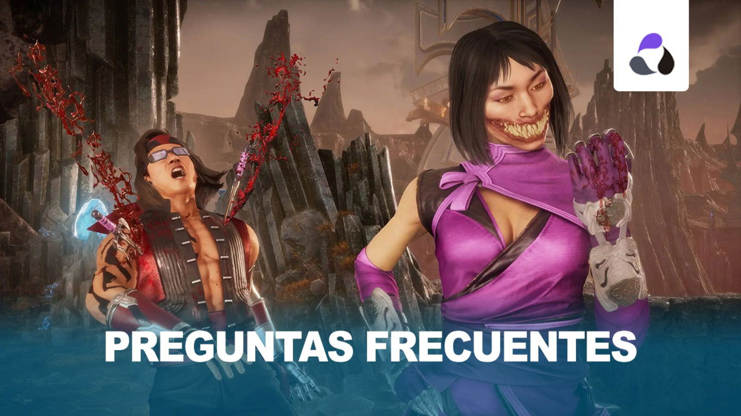 Preguntas frecuentes de Mortal Kombat 11