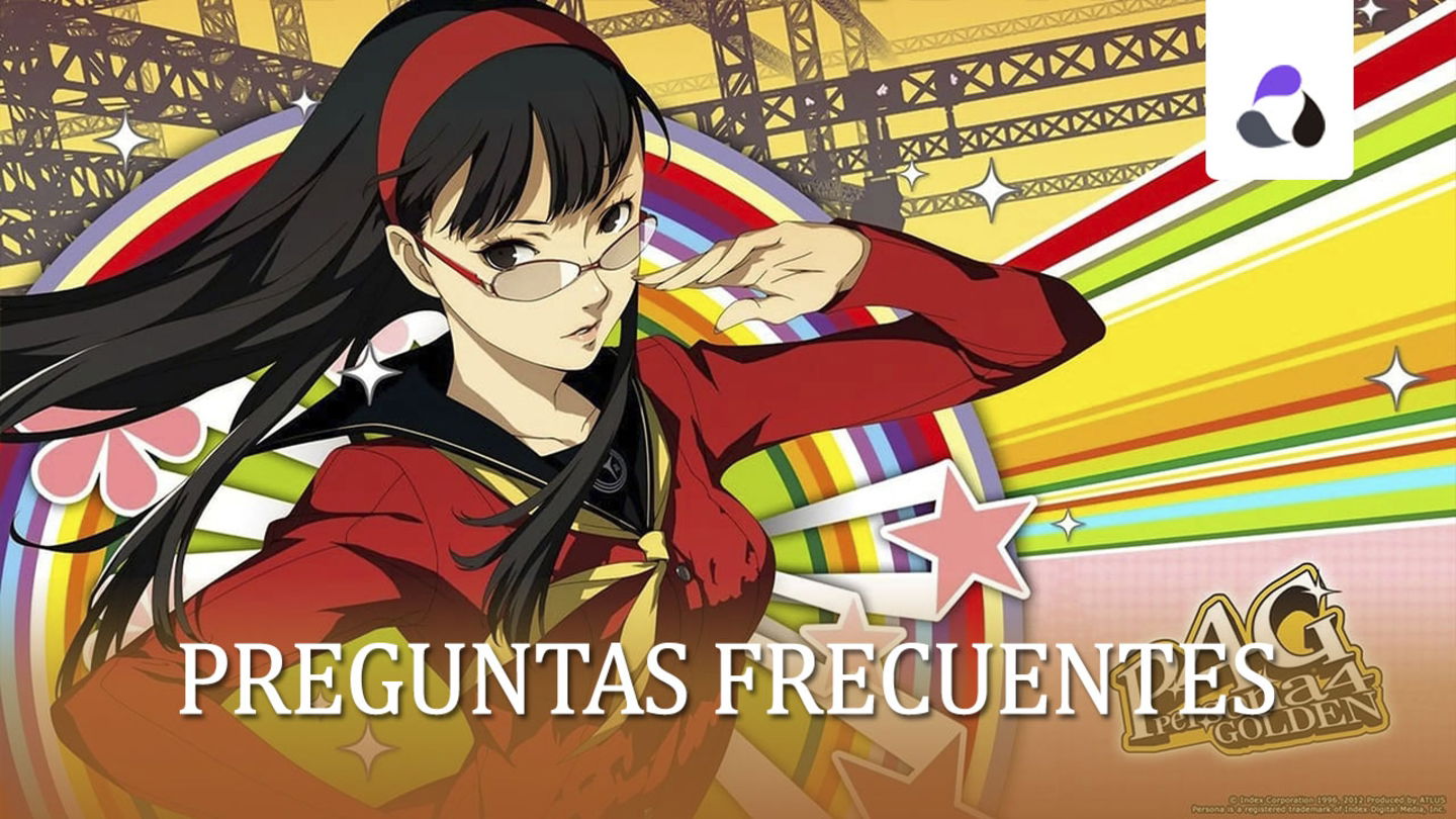 Preguntas frecuentes y dudas de Persona 4 Golden