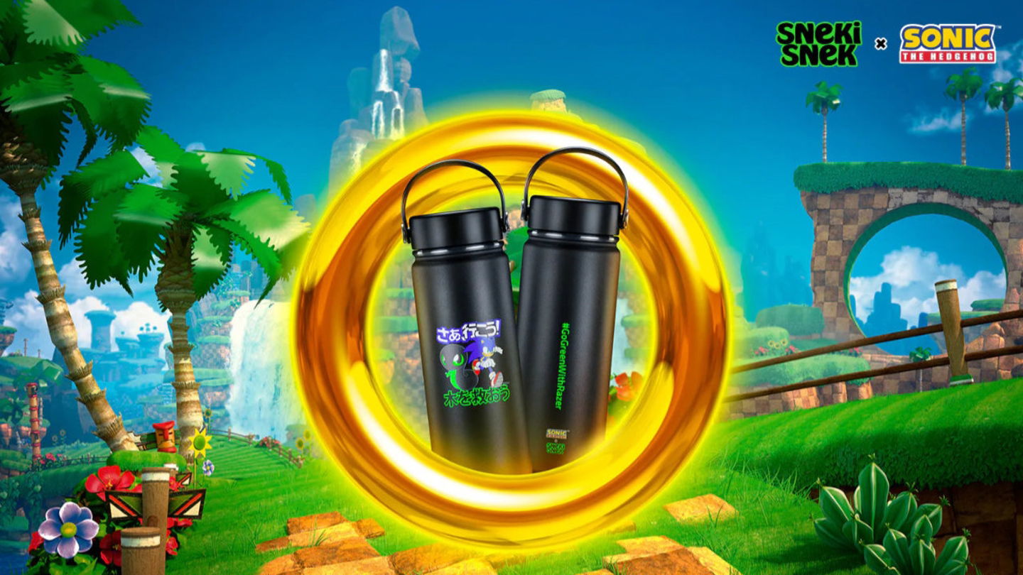 Botella térmica de Razer