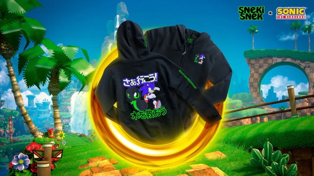 Razer lanza una línea de productos con Sneki Snek y Sonic de protagonistas