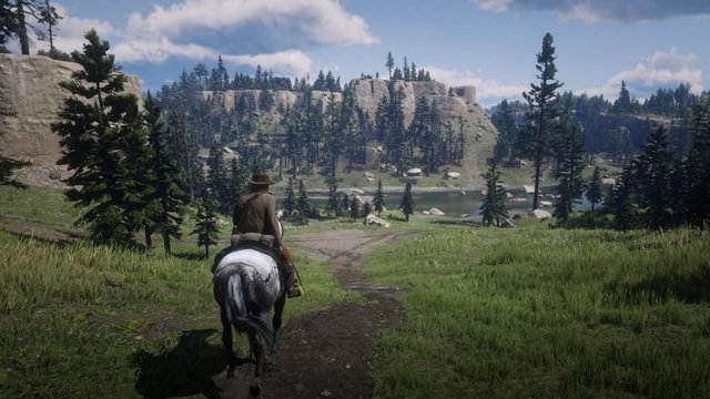 Un jugador de Red Dead Redemption II desactiva una función del juego y lo convierte en algo muy diferente