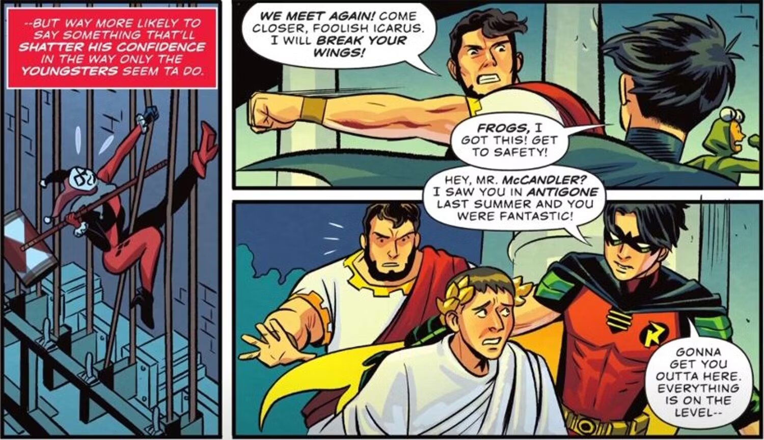 Robin Bruce Wayne Batman DC