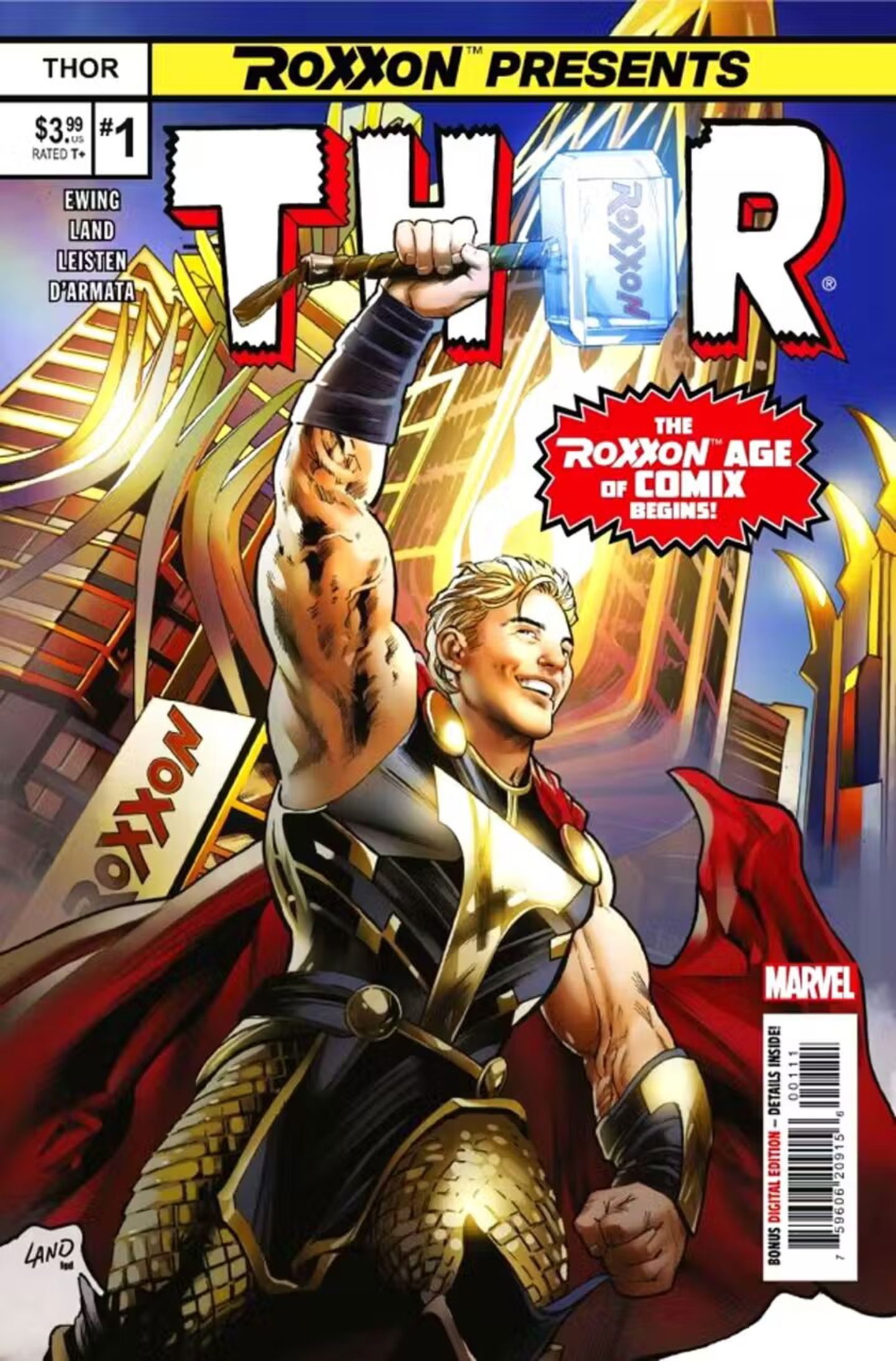Thor Marvel Comics