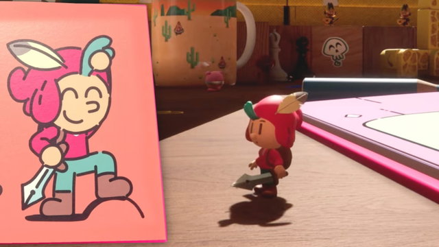 The Plucky Squire revela una batalla contra jefe en un nuevo avance
