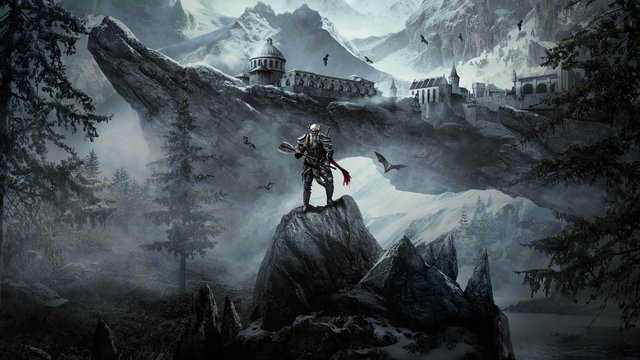 La localización de The Elder Scrolls VI se puede haber encontrado en Skyrim