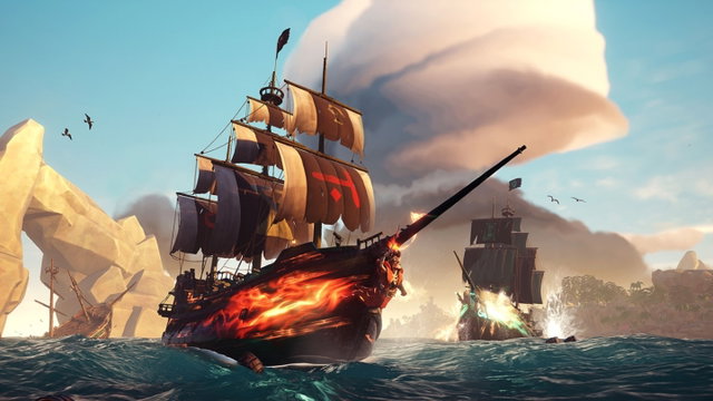 Sea of Thieves será clave para lanzar otros exclusivos de Xbox en PS5