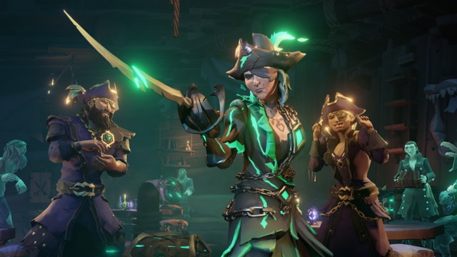 La beta de Sea of Thieves en PS5 cuenta con largas esperas por la cantidad de jugadores