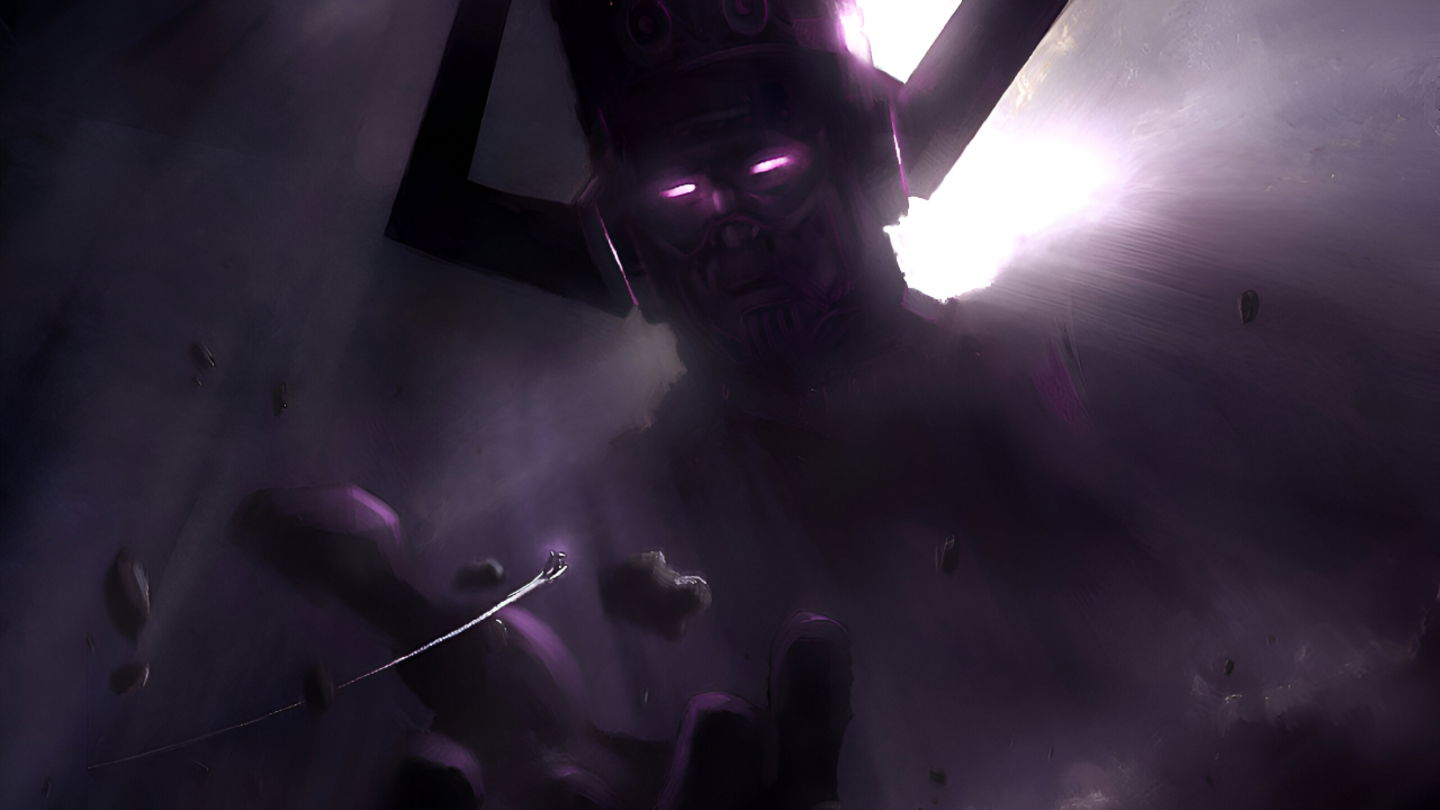 Silver Surfer Galactus Marvel Studios