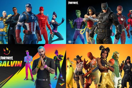 Fortnite es el videojuego con más colaboraciones de toda la historia