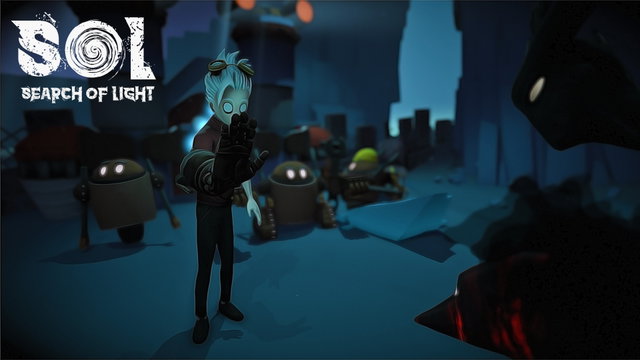 Así es S.O.L. Search of Light, el nuevo título del estudio español Trigger the Monster