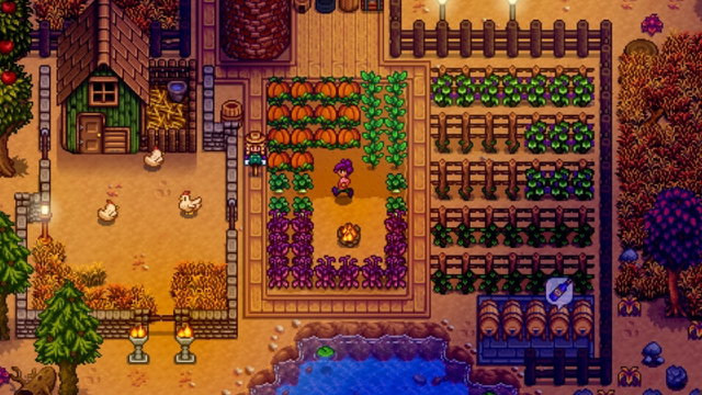 Una seguidora de Stardew Valley recrea las comidas del juego en la vida real