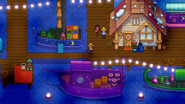 Un jugador de Stardew Valley cambia su habitación para crear un increíble salón de té